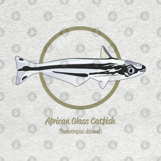 African Glass Catfish by Reefhorse